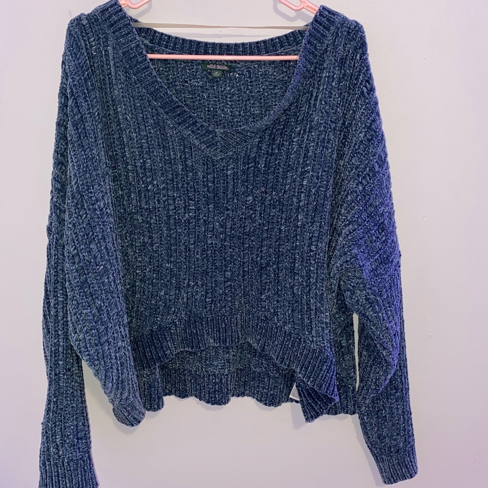 Wild Fable Cropped Sweater